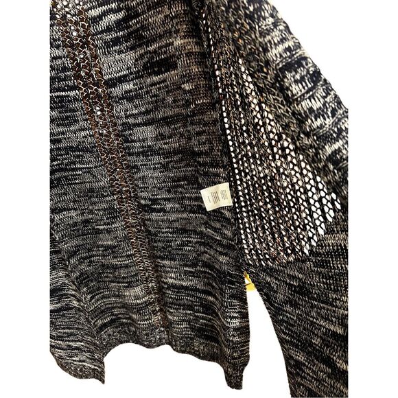 RXB Women’s Size M Blue Knit Sleeveless Vest Knit Cardigan - Picture 7 of 12